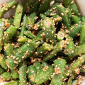 しろうCook's cooksnap of when they made いんげんのごま和え.