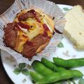 ぷりまめ's cooksnap of when they made 朝食に！おやつに！HMでウインナーパン.