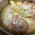 葉月優希's cooksnap of when they made 米粉のホワイトソース.