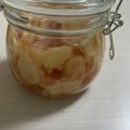 クックW7BLJJ☆'s cooksnap of when they made 新生姜の甘酢漬け～いわゆるガリ.