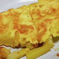 ぱぴぷぺぽち's cooksnap of when they made じゃかいもと卵のトルティージャ.