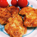 ぱぴぷぺぽち's cooksnap of when they made ささみの胡麻照り焼き♪お弁当に♪.