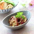 runa10's cooksnap of when they made 薩摩芋と胡麻のスイーツサラダ❀.