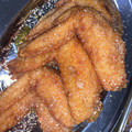 Buchisho☆'s cooksnap of when they made ご飯がススム♡手羽先の甘辛唐揚げ.