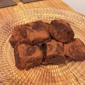 まりもオタク's cooksnap of when they made 10分でできる♡超簡単とろける生チョコ♡.
