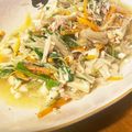 まねけんだ's cooksnap of when they made レンジで1分半♪ツナ水菜えのき和え.