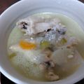 さかつん子's cooksnap of when they made 【簡単ヘルシー】手羽元サムゲタン風スープ.