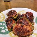 クリーピングタイム☆'s cooksnap of when they made 簡単♪ピリ辛♪ピーマンの肉詰め大人味タレ.