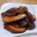 ポニーリボン's cooksnap of when they made 簡単！平天とこんにゃくの甘辛煮.