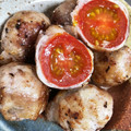 ぽっちゃりはちべい's cooksnap of when they made 簡単！トマトの肉巻き.