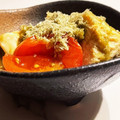 E吉☆'s cooksnap of when they made 豆腐とトマトのとろろ煮.