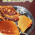 mayaの日曜日's cooksnap of when they made ウインナーとチーズのパンケーキ.