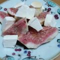 きょぴしゅうはは's cooksnap of when they made 無花果とクリームチーズの蜂蜜がけ。.