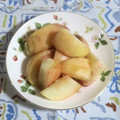 mmameco's cooksnap of when they made 桃 皮ごと.