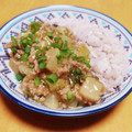 ドルフィンサーモン's cooksnap of when they made ✿とろとろ♡かぶの挽肉あんかけ丼✿.