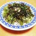ドルフィンサーモン's cooksnap of when they made 冷やしうどん：サラダうどん＊ツナマヨ.