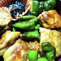 クック5YTKYD☆'s cooksnap of when they made お弁当に入ってたら1日頑張れる鶏の照焼き.