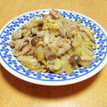 ドルフィンサーモン's cooksnap of when they made 簡単◎セロリと豚肉のピリ辛中華炒め.