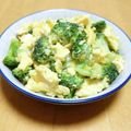 ドルフィンサーモン's cooksnap of when they made お花畑みたい！ブロッコリーと卵の中華炒め.