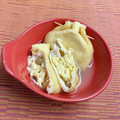 島子☆'s cooksnap of when they made うちの味☆玉子豆腐で♪茶碗蒸し風巾着煮.