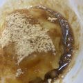 ろん♪'s cooksnap of when they made ＊レンジで１分半！もちぷる豆乳餅＊.