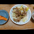 さき＠料理がんばる's cooksnap of when they made レタスときのこのＨＯＴサラダ.