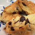まとりょーしか's cooksnap of when they made 美味しかった！！チョコスコーン.