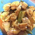 みずの花's cooksnap of when they made おすすめ♪鶏肉のカレー炒め.