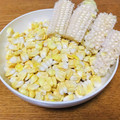 goma0606's cooksnap of when they made 生とうもろこし簡単粒の取り方冷凍下準備.