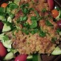 inLondon's cooksnap of when they made シュニッツェル＊ドイツ風カツレツ.