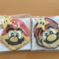 ゆりゆうきまま's cooksnap of when they made 簡単☆かわいいクッキー☆マリオ.