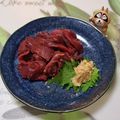 みかかめ's cooksnap of when they made 馬刺しは生姜醤油で。.