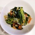 クックたかたか's cooksnap of when they made 小松菜の納豆あえ.
