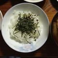Ruriluru's cooksnap of when they made 毎日のしろごはん●ふりかけ＆海苔ごはん.