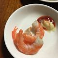 Ruriluru's cooksnap of when they made ボイルエビ☆オーロラソースで♪.