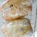 aimam's cooksnap of when they made 簡単！！クランベリーとクルミのライ麦パン.