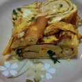 こうのとりヒロシ's cooksnap of when they made お弁当に☆めんつゆマヨ☆かにかまの卵焼き.