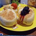 ひっこ's cooksnap of when they made 朝食おやつに発酵なし♪フライパンで丸パン.