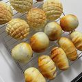 みるたんく☆'s cooksnap of when they made 必見冷蔵庫で2次発酵～朝食に出来たてパン.