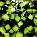 さやもな925's cooksnap of when they made コロコロきゅうりの白だし漬け.