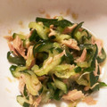 クックTP5IJP☆'s cooksnap of when they made 【大量消費】きゅうりとツナの中華和え.