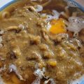 yasuna313's cooksnap of when they made カレーうどん.