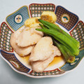 バカリャウ's cooksnap of when they made 鶏ささみと蒸し茄子の柚子胡椒だれ.