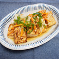 バカリャウ's cooksnap of when they made 揚げずに簡単さっぱり！木綿豆腐の南蛮漬け.