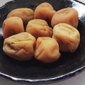 ティモ333's cooksnap of when they made 梅講師直伝㉚感動♪デザート梅干しの漬け方.