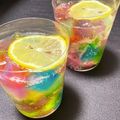 ももももりん's cooksnap of when they made 自宅で喫茶ソワレのゼリーポンチ.