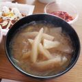 ﾋﾟﾛﾐ♡'s cooksnap of when they made 簡単☆彡ナスのお味噌汁.