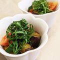 ともみん❤'s cooksnap of when they made 姜葱醬・塩葱醬で夏野菜さっぱり焼き浸し✨.