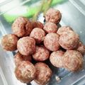 クックU5DZTE☆'s cooksnap of when they made 裏ワザ☆あっという間に肉団子.