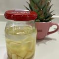 ♪ひつじ's cooksnap of when they made とってもエコ☆　パイナップル酵母♪　.